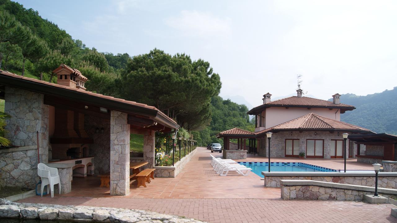 Resort Ninfea San Pellegrino Terme Exterior photo