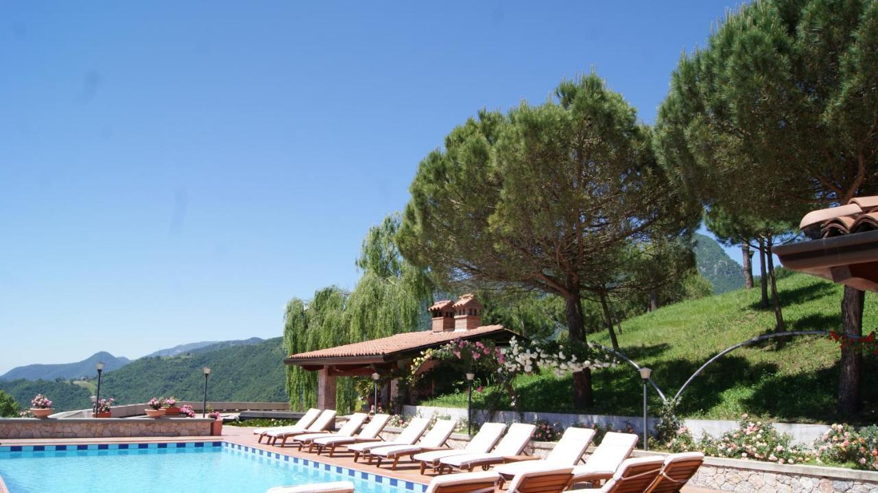 Resort Ninfea San Pellegrino Terme Exterior photo