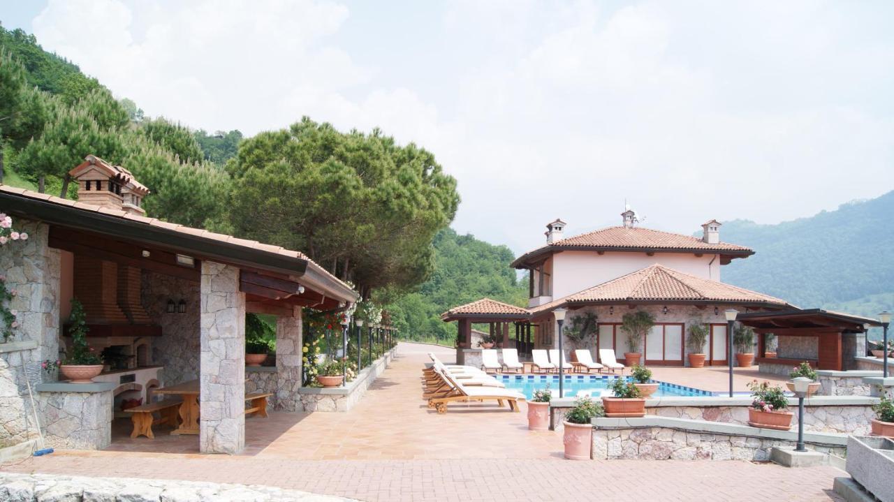 Resort Ninfea San Pellegrino Terme Exterior photo